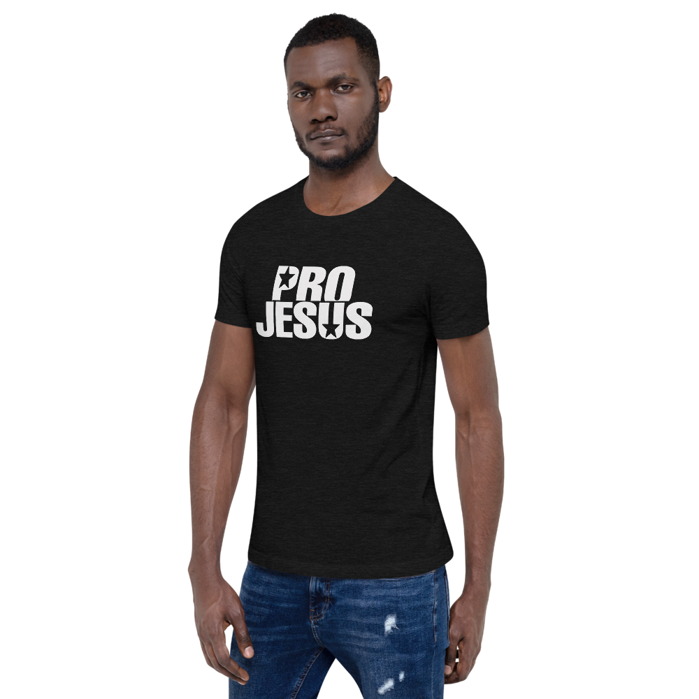Pro Jesus Men's/Unisex Tees