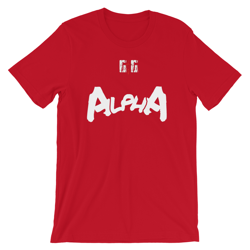 Alpha Omega Men's/Unisex Tees