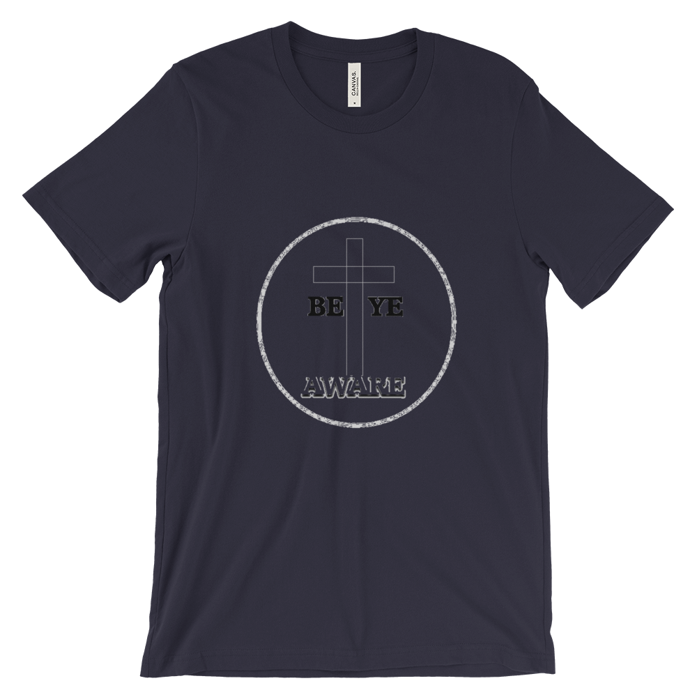 Be Ye AWARE Tees - Men/Unisex - Be Ye AWARE Clothing