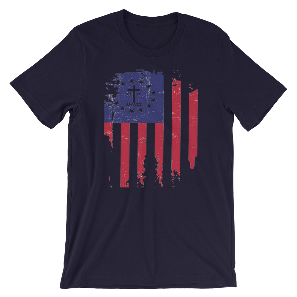 Betsy's Tattered Old Glory Men's/Unisex Tees