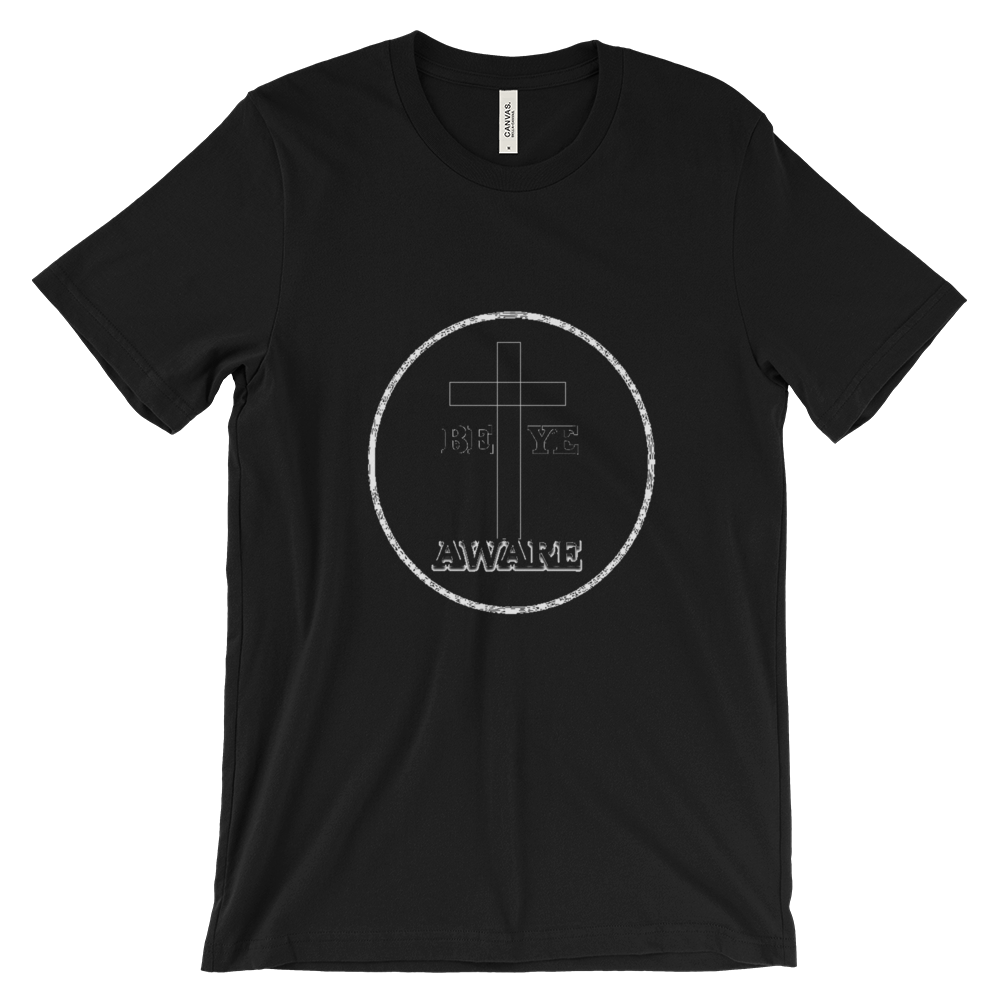 Be Ye AWARE Tees - Men/Unisex - Be Ye AWARE Clothing