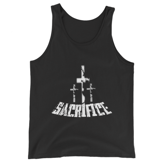 Sacrifice - Men's/Unisex  Tanks - Be Ye AWARE Clothing