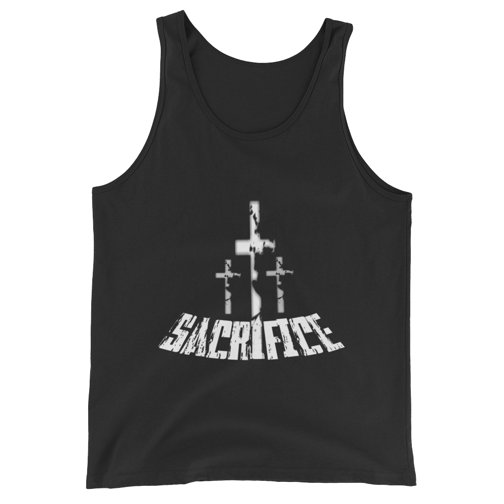 Sacrifice - Men's/Unisex  Tanks - Be Ye AWARE Clothing