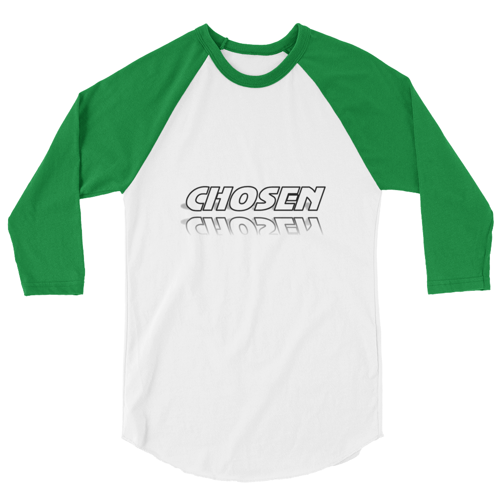 CHOSEN Men/Unisex Baseball Tees - Be Ye AWARE Clothing