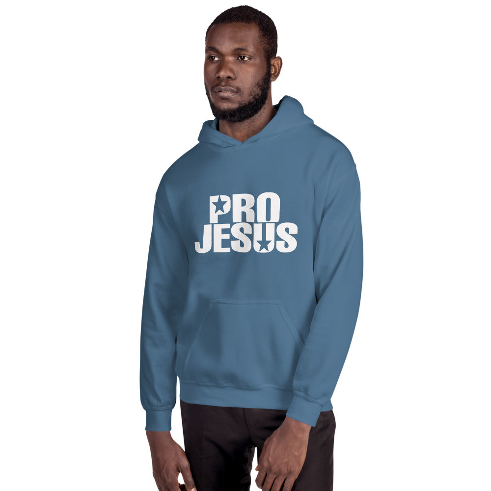 Pro Jesus Men's/Unisex Hoodies