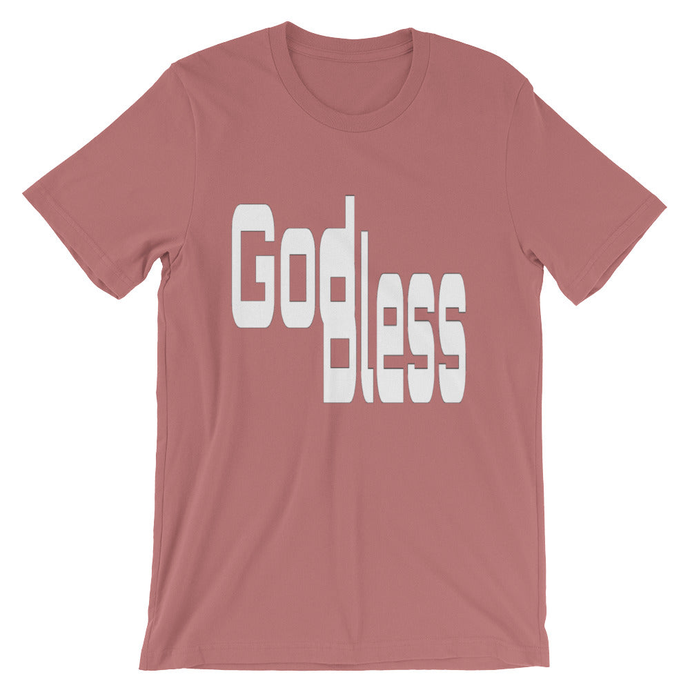 God Bless Men/Unisex Tees - Be Ye AWARE Clothing