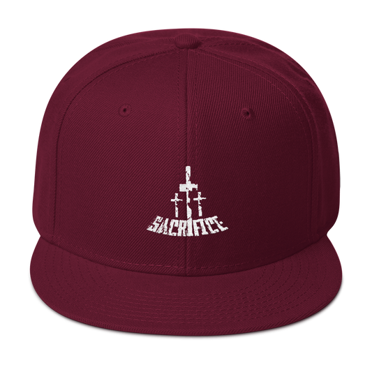 Sacrifice Snapback Hats - Be Ye AWARE Clothing