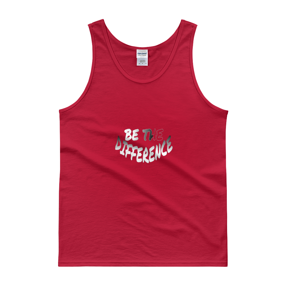 Be The Difference Tanks - Men/Unisex - Be Ye AWARE Clothing