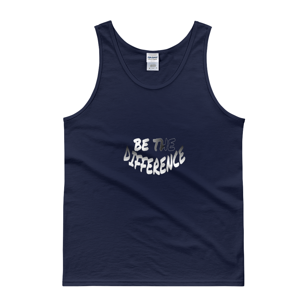 Be The Difference Tanks - Men/Unisex - Be Ye AWARE Clothing