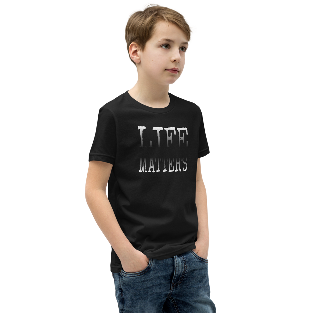 Life Matters Boys/Unisex Youth Tees