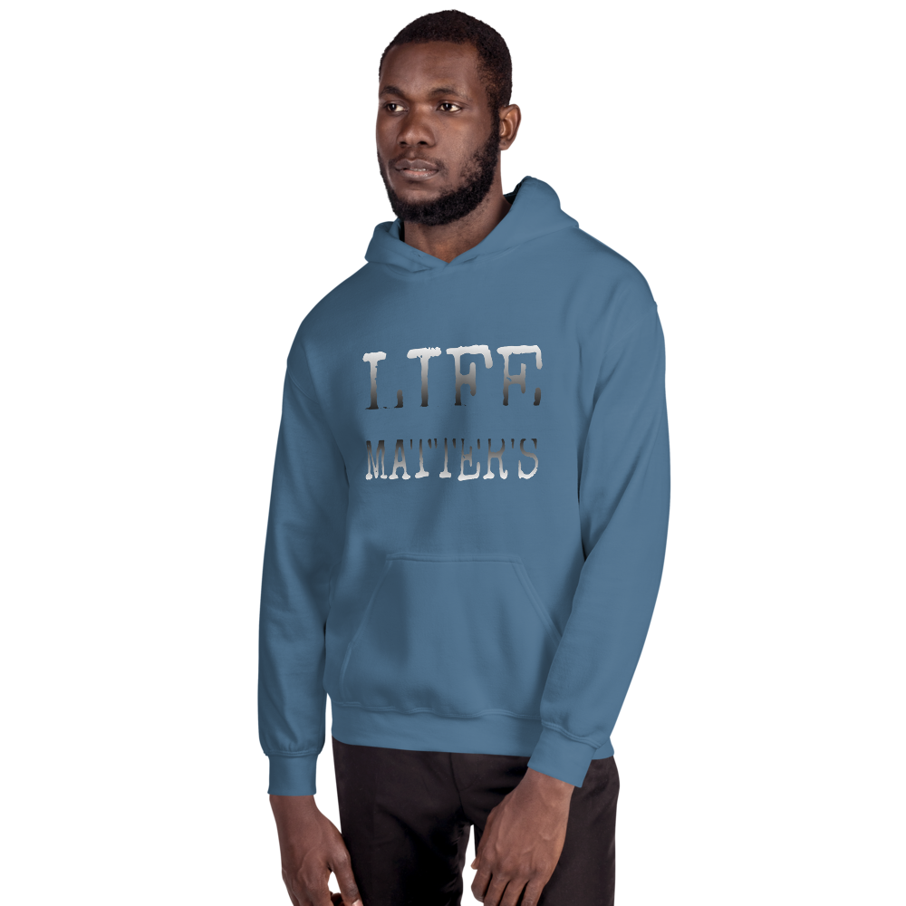 Life Matters Men's/Unisex Hoodies
