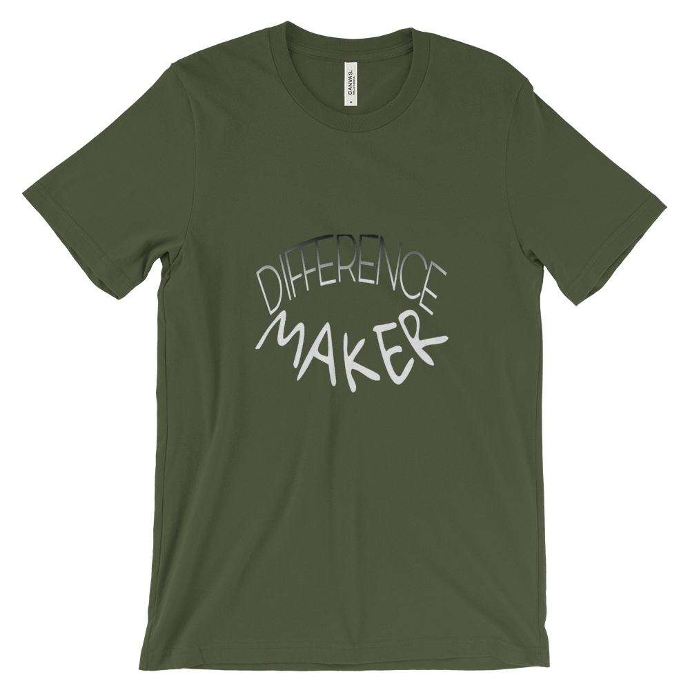 Difference Maker Tees - Men/Unisex - Be Ye AWARE Clothing