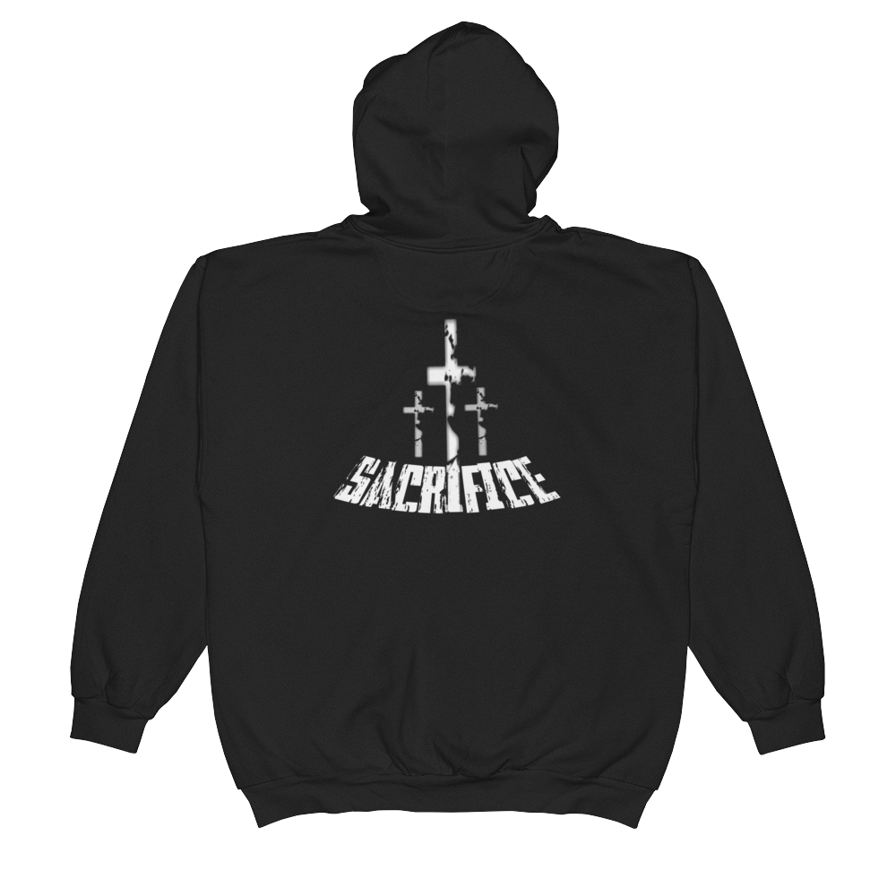 Sacrifice - Men's/Unisex  Zip Hoodies - Be Ye AWARE Clothing