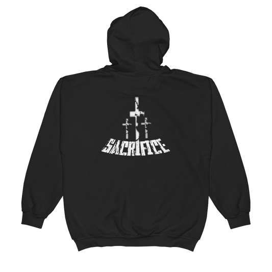 Sacrifice - Men's/Unisex  Zip Hoodies - Be Ye AWARE Clothing