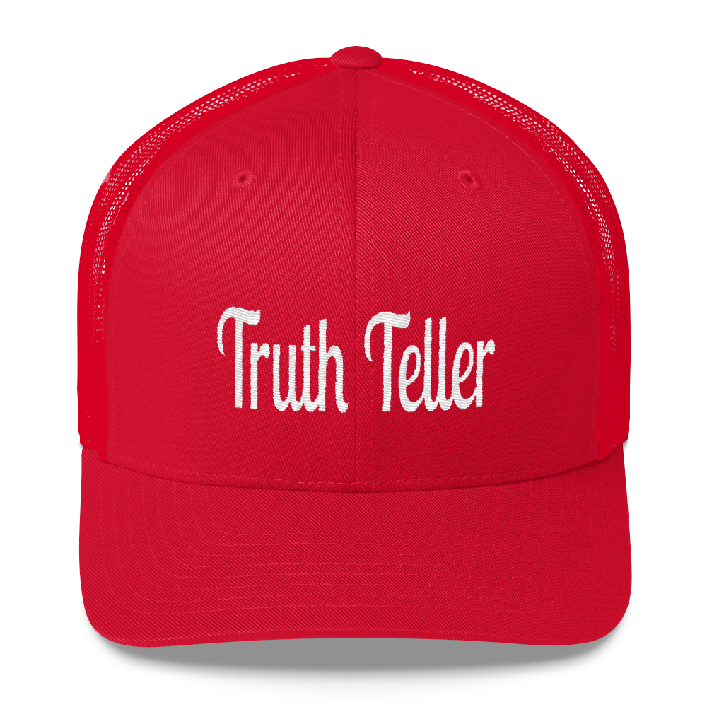 Truth Teller Trucker Caps - Be Ye AWARE Clothing