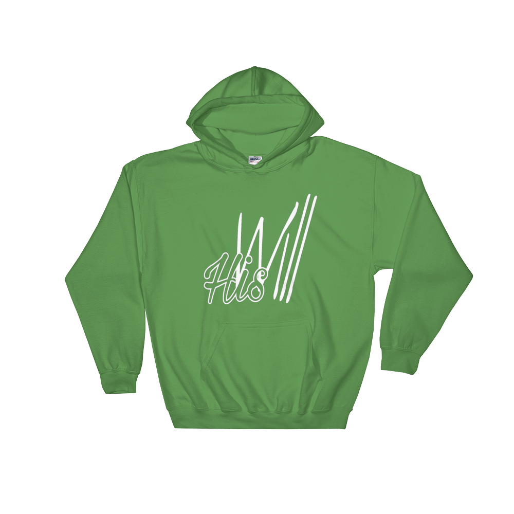 HIS Will Men/Unisex Hoodies - Be Ye AWARE Clothing