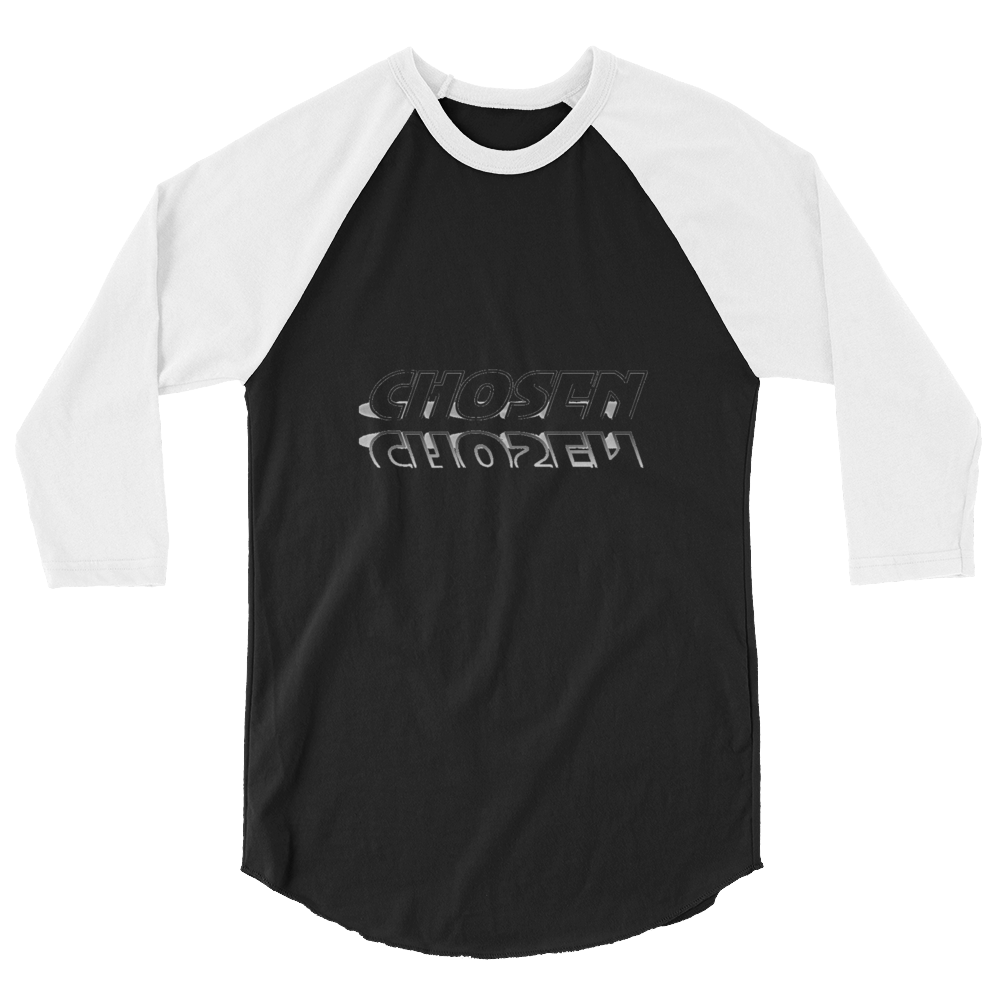 CHOSEN Men/Unisex Baseball Tees - Be Ye AWARE Clothing