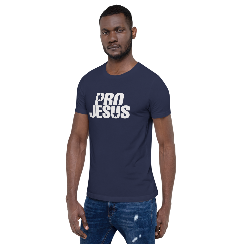Pro Jesus Men's/Unisex Tees