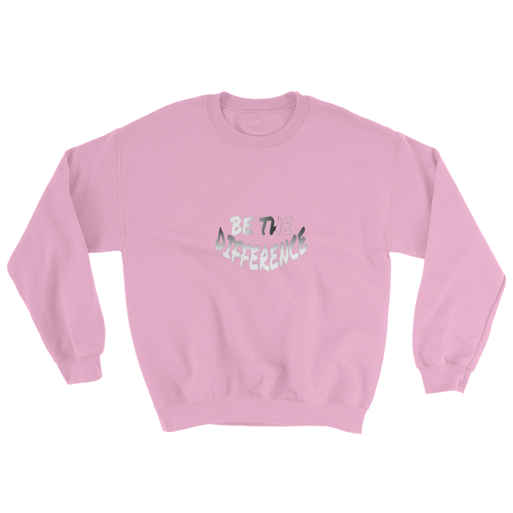 Be the Difference Men/Unisex Sweatshirts - Be Ye AWARE Clothing
