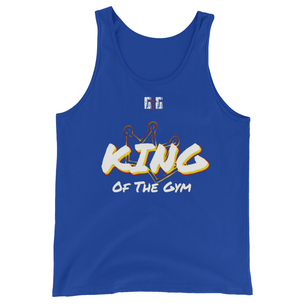 King of the Gym - Men's/Unisex Tanks - Be Ye AWARE Clothing