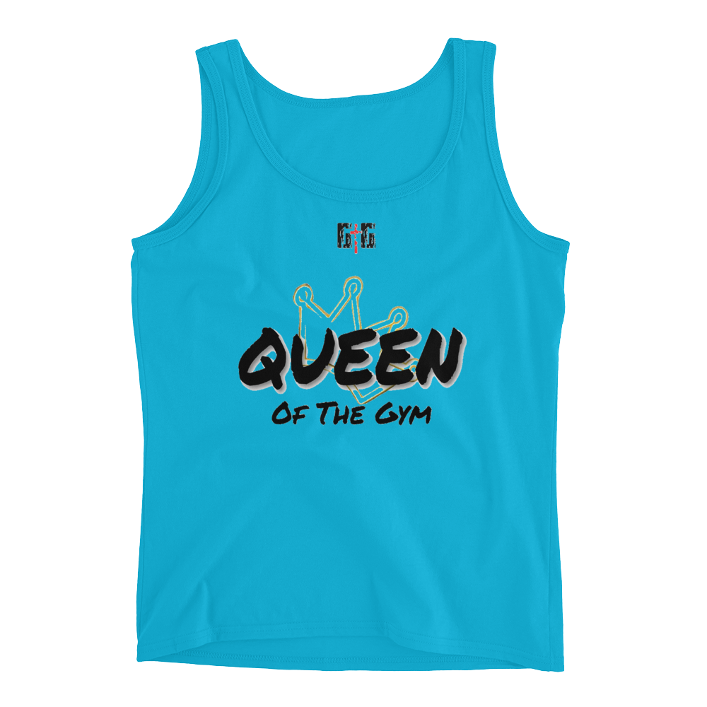 Queen of the Gym Ladies Tanks - Be Ye AWARE Clothing