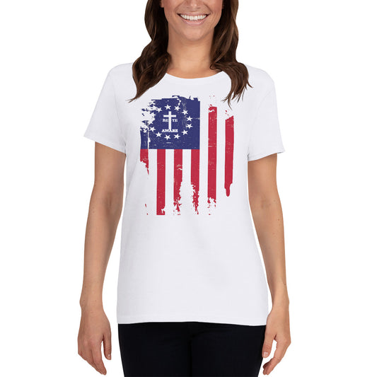Betsy's Old Tattered Ladies Tees