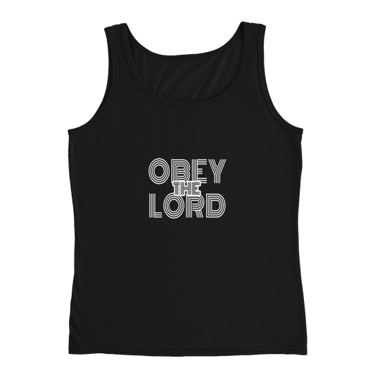 Obey the LORD Ladies' Tanks - Be Ye AWARE Clothing