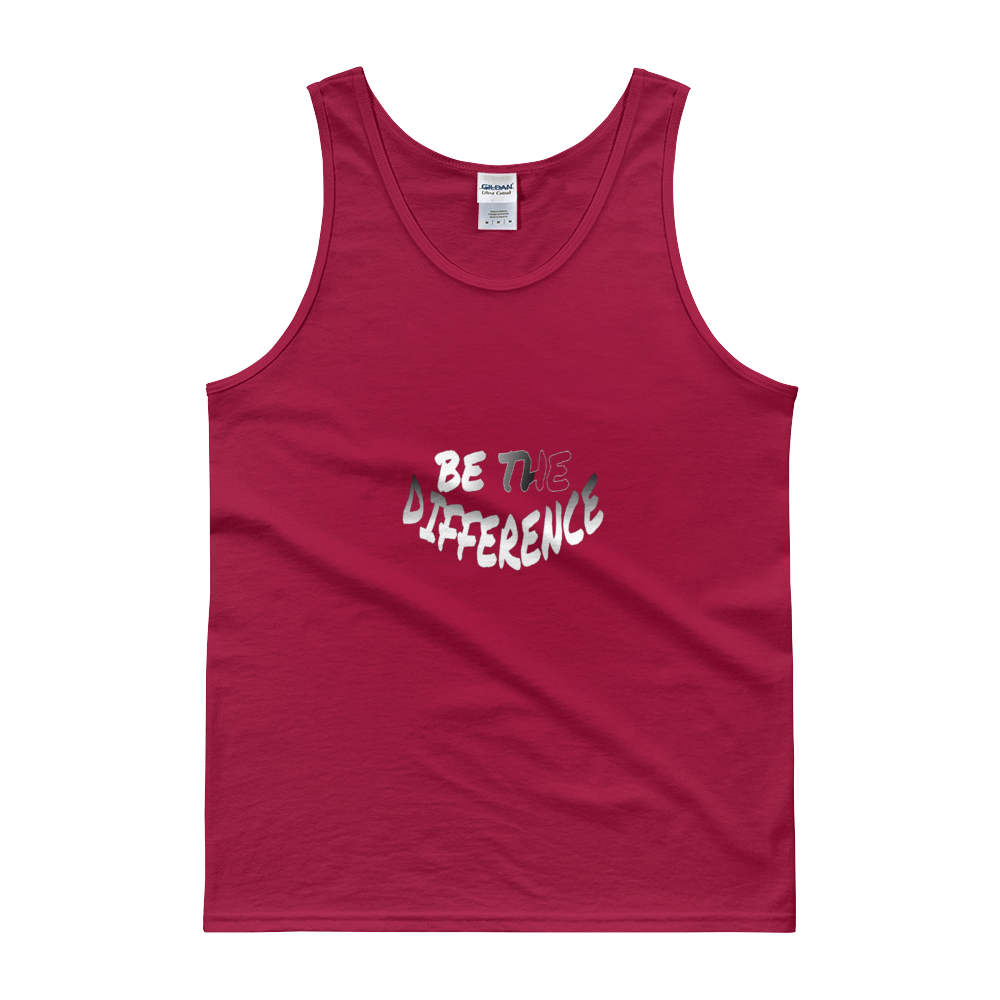 Be The Difference Tanks - Men/Unisex - Be Ye AWARE Clothing