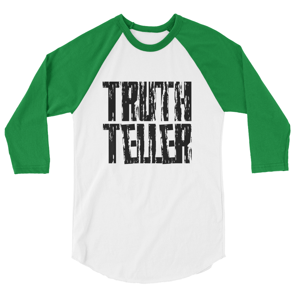 Truth Teller Baseball Tees - Be Ye AWARE Clothing