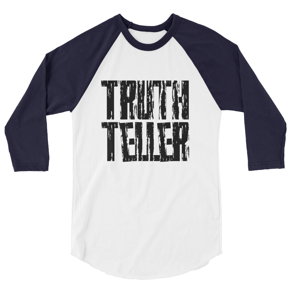 Truth Teller Baseball Tees - Be Ye AWARE Clothing