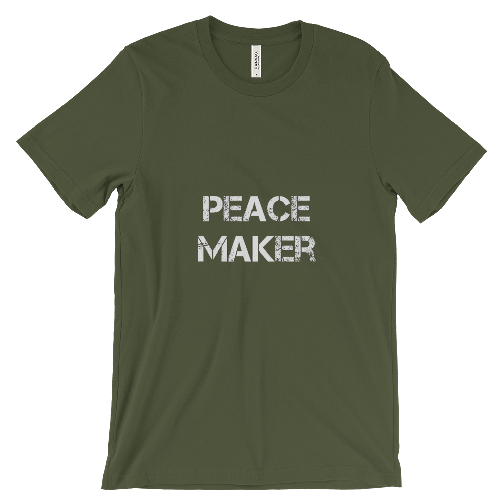 Peace Maker Tees - Men/Unisex - Be Ye AWARE Clothing