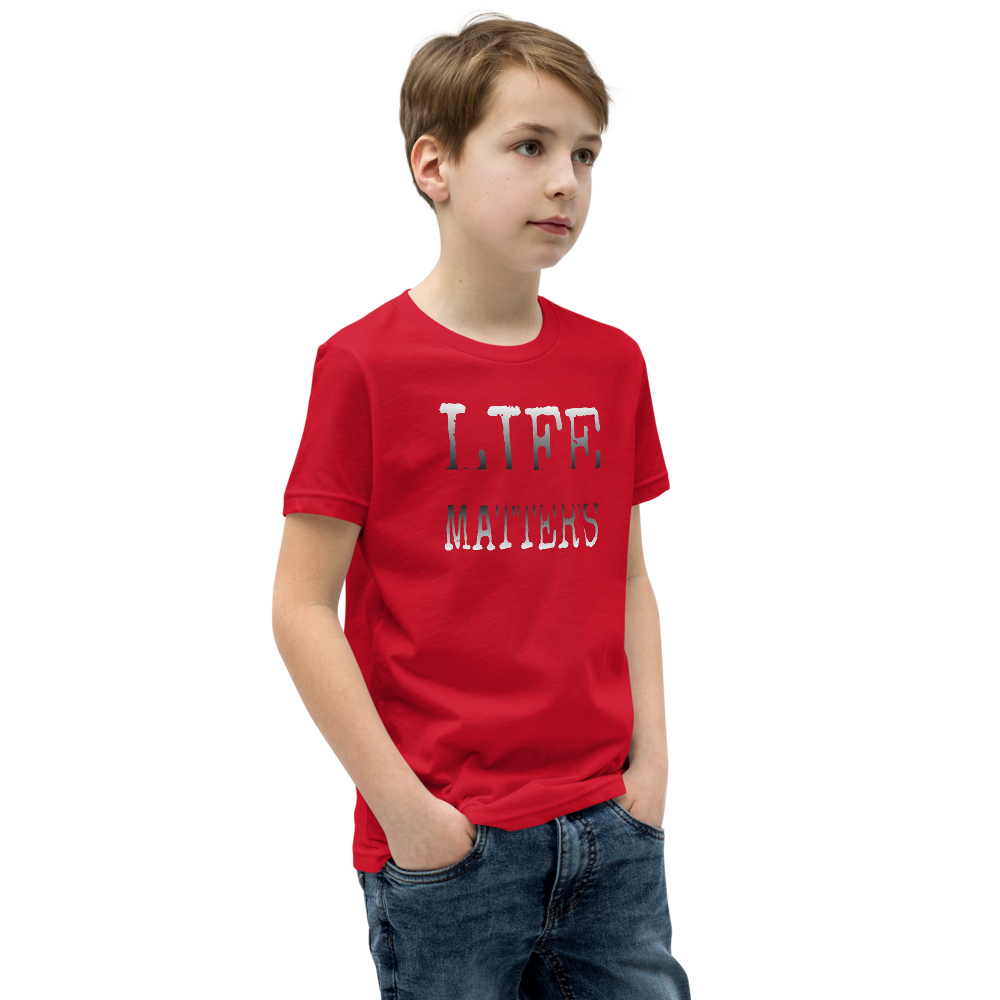 Life Matters Boys/Unisex Youth Tees
