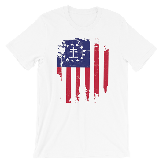 Betsy's Tattered Old Glory Men's/Unisex Tees