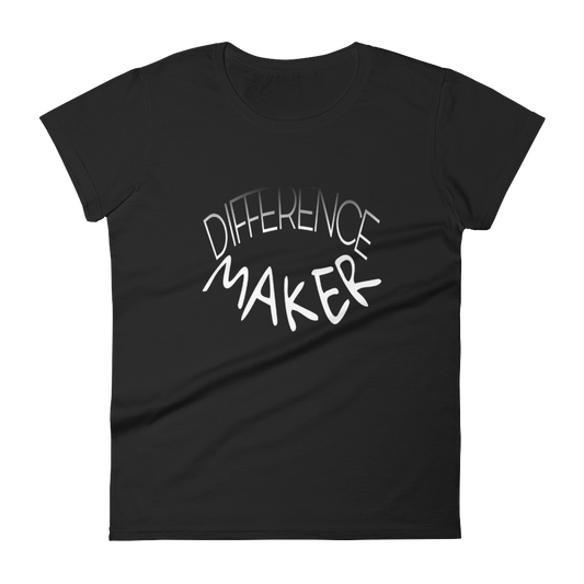 Difference Maker Ladies Tees - Be Ye AWARE Clothing
