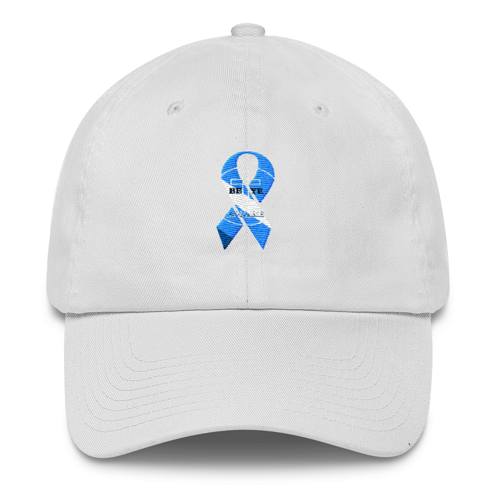 BEYE Prostate Cancer Awareness Dad Caps - Be Ye AWARE Clothing