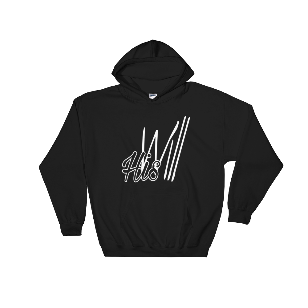 HIS Will Men/Unisex Hoodies - Be Ye AWARE Clothing