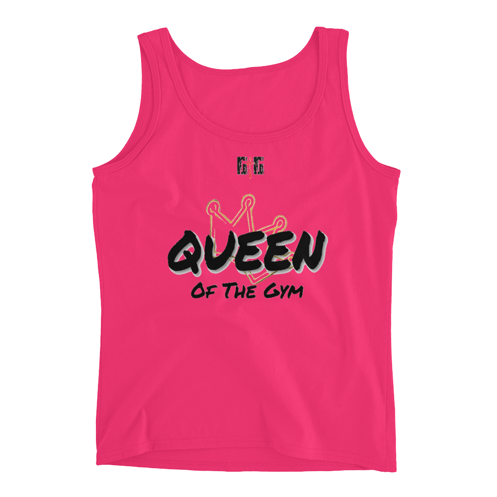 Queen of the Gym Ladies Tanks - Be Ye AWARE Clothing