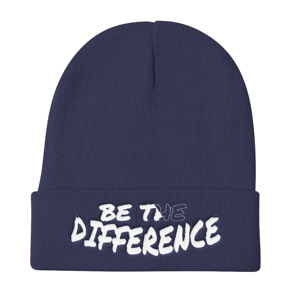 Be the Difference Beanies - Be Ye AWARE Clothing