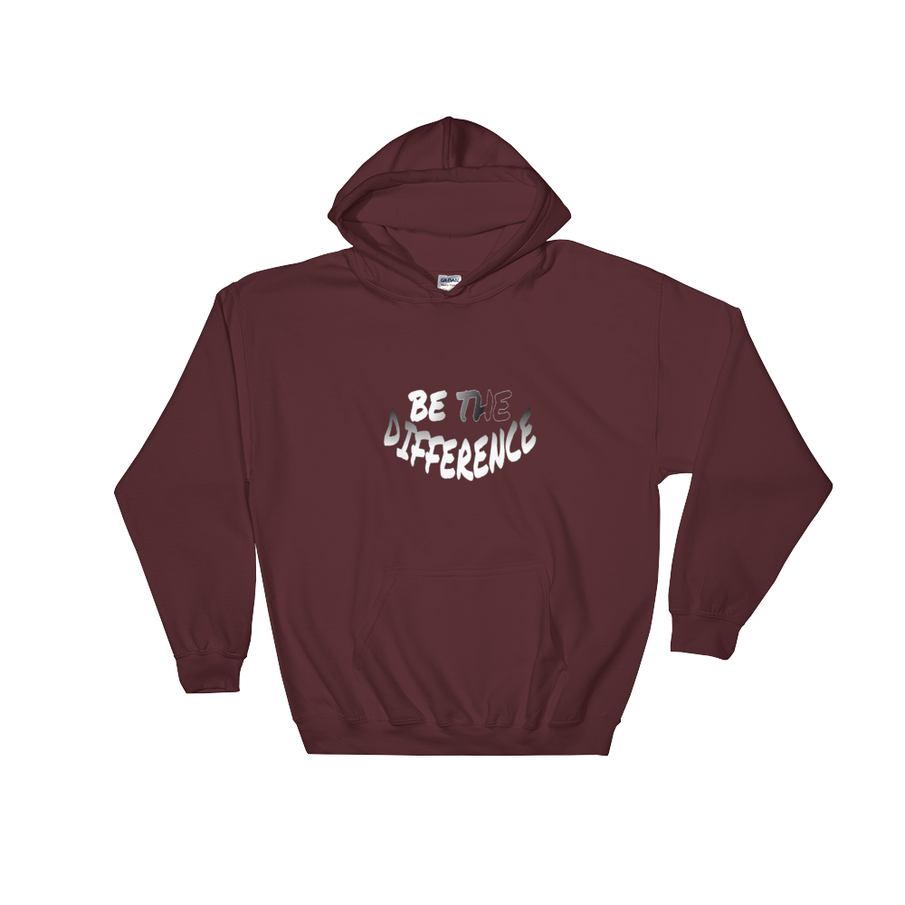 Be The Difference Men/Unisex Hoodies - Be Ye AWARE Clothing