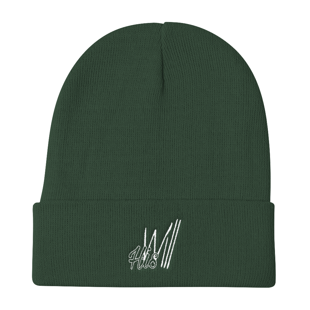 HIS Will Beanies - Be Ye AWARE Clothing