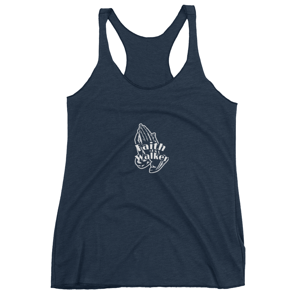 Faith Walker Ladies' Racerback Tanks - Be Ye AWARE Clothing