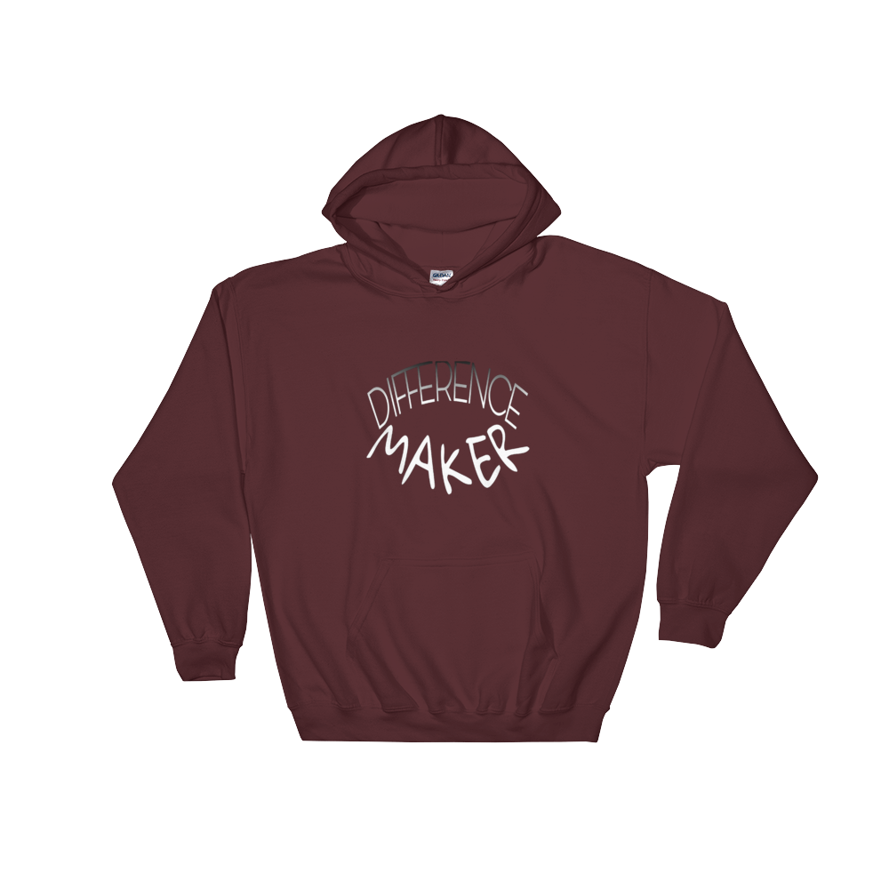 Difference Maker Men/Unisex Hoodies - Be Ye AWARE Clothing