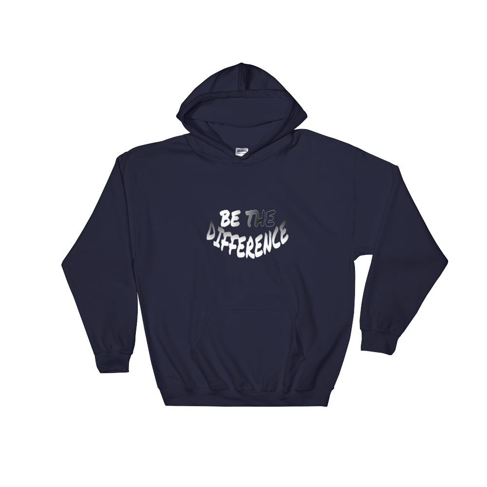 Be The Difference Men/Unisex Hoodies - Be Ye AWARE Clothing
