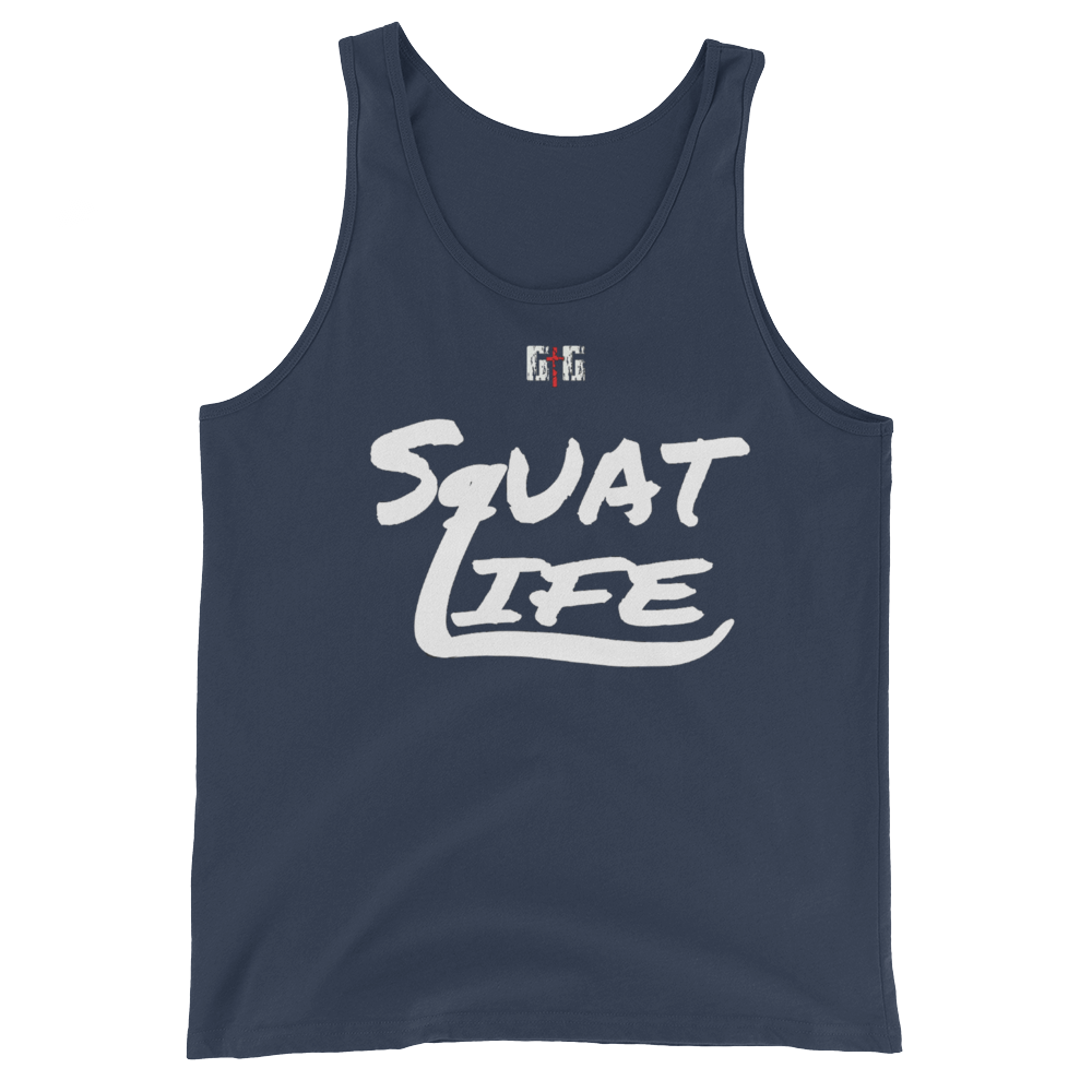 Squat Life Men's/Unisex Tanks - Be Ye AWARE Clothing