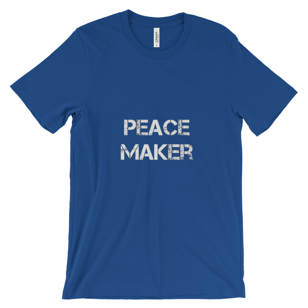 Peace Maker Tees - Men/Unisex - Be Ye AWARE Clothing