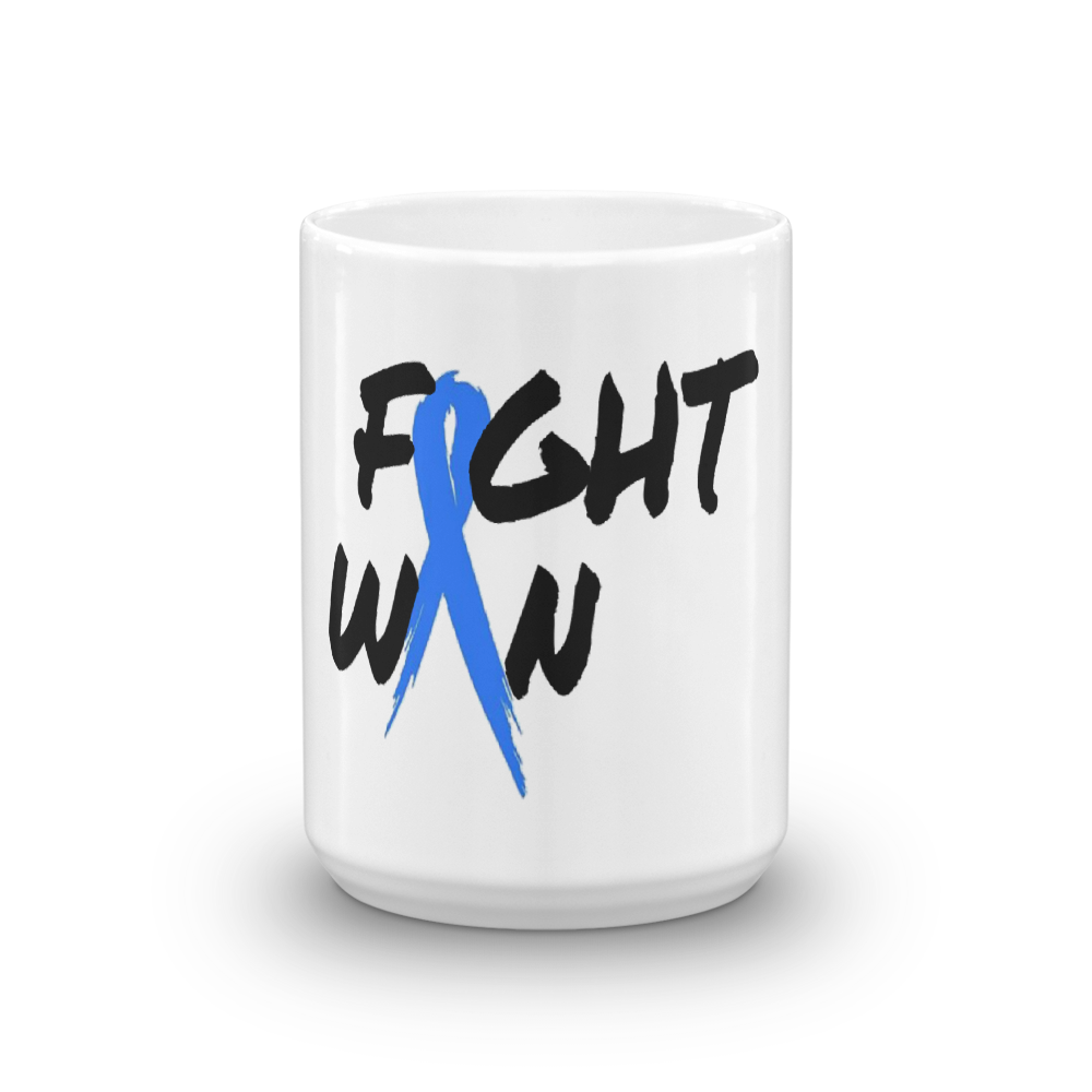 Fight-Win Awareness Mug - Be Ye AWARE Clothing