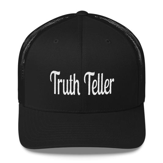 Truth Teller Trucker Caps - Be Ye AWARE Clothing
