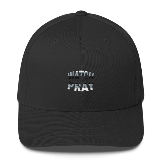 Watch & Pray Flex Caps - Be Ye AWARE Clothing