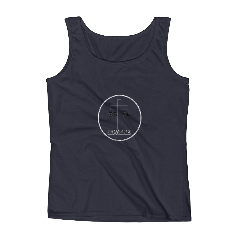 Be Ye AWARE Ladies Tanks - Be Ye AWARE Clothing