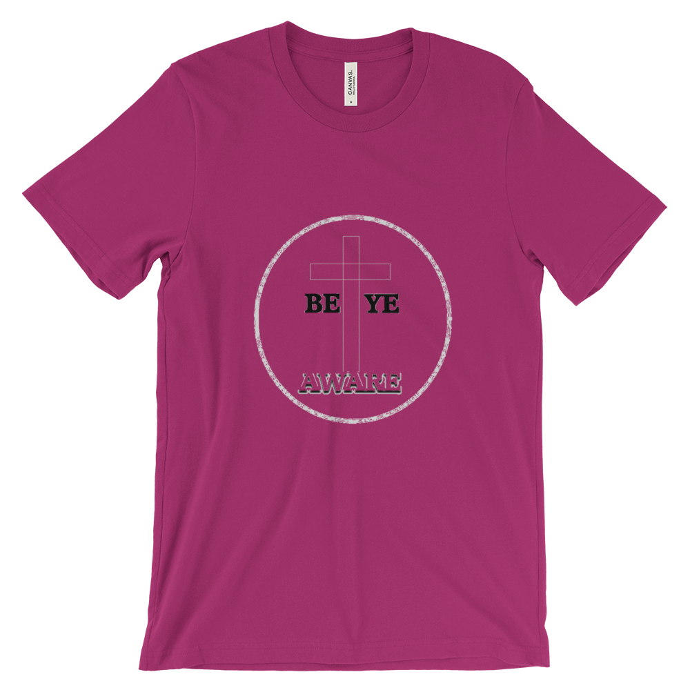 Be Ye AWARE Tees - Men/Unisex - Be Ye AWARE Clothing